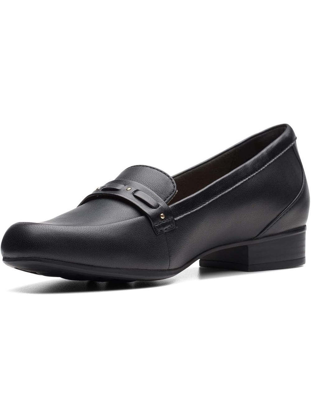 Clarks Woman Black Leather loafers, Clarks Collection Juliet Bay | 11 US - Picture 10 of 14